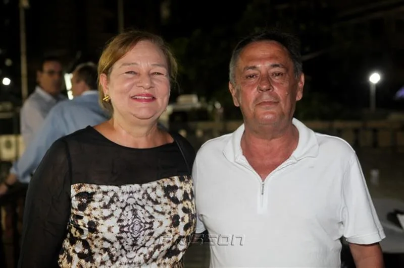 Cristiane Levy e Marconi Nogueira