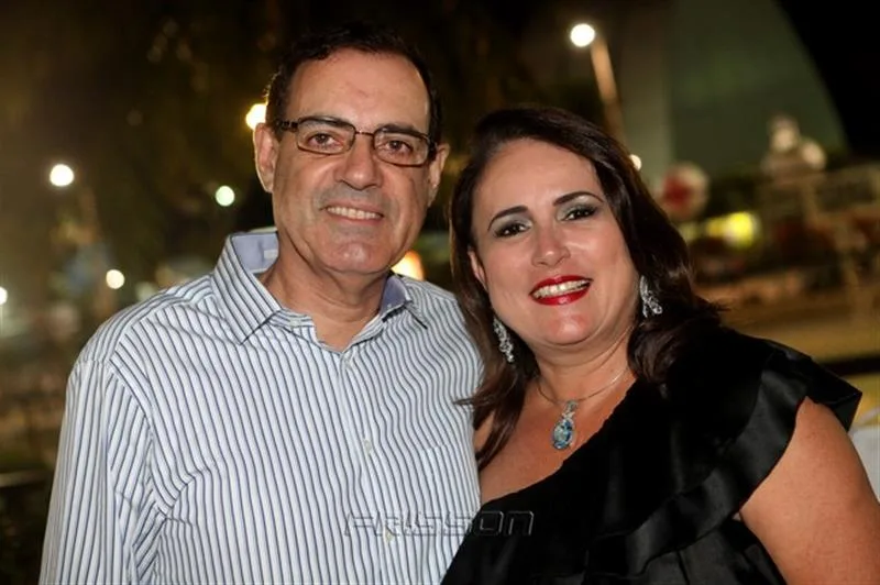 Urbano e Ana Luiza Costa Lima