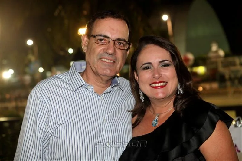 Urbano e Ana Luiza Costa Lima