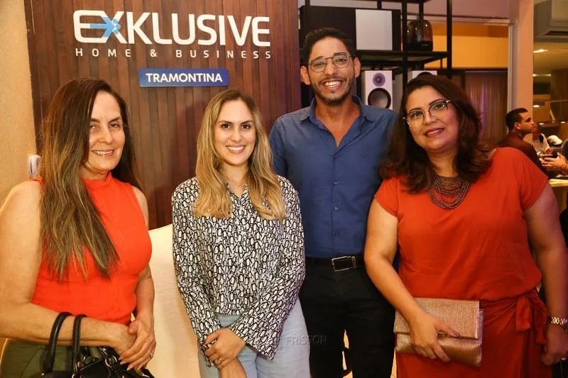Alessandra e Rafaele Marrocos, Erivelton Oliveira e Betânia Saraiva