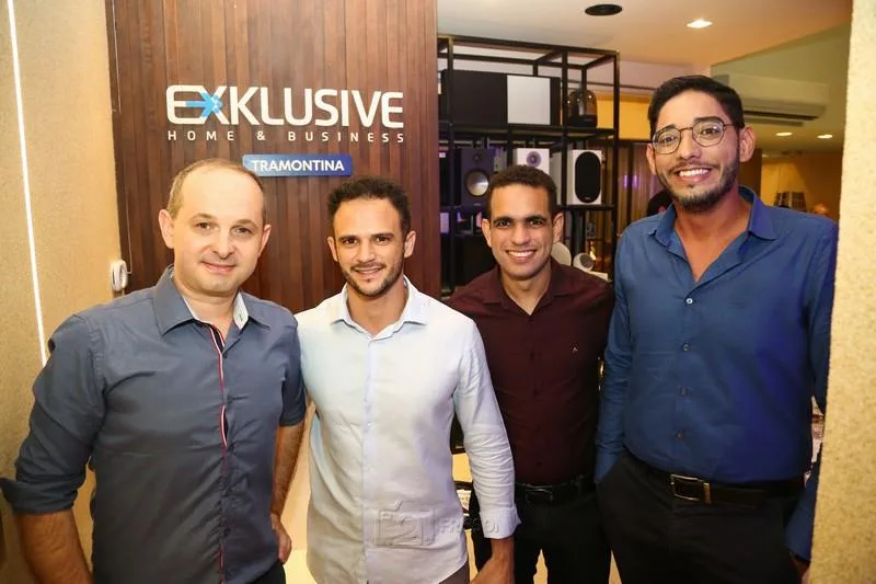 Assis Guaragni, Vinicius Mota, Dannilo Sena e Erivelton Oliveira