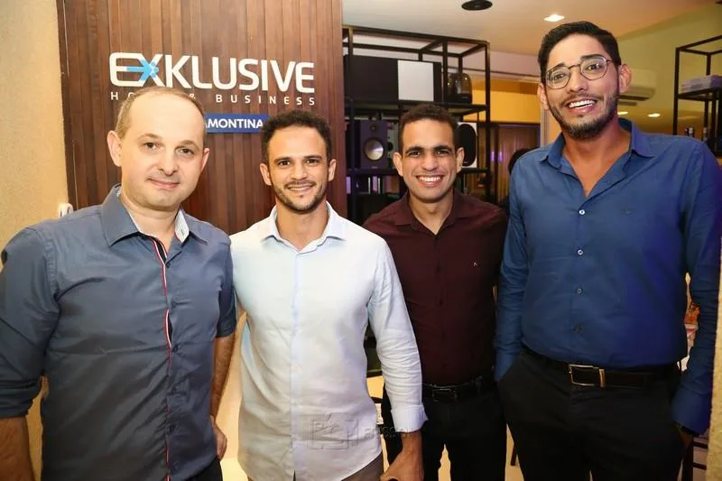 Assis Guaragni, Vinicius Mota, Dannilo Sena e Erivelton Oliveira