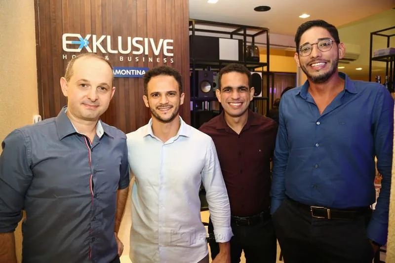 Assis Guaragni, Vinicius Mota, Dannilo Sena e Erivelton Oliveira