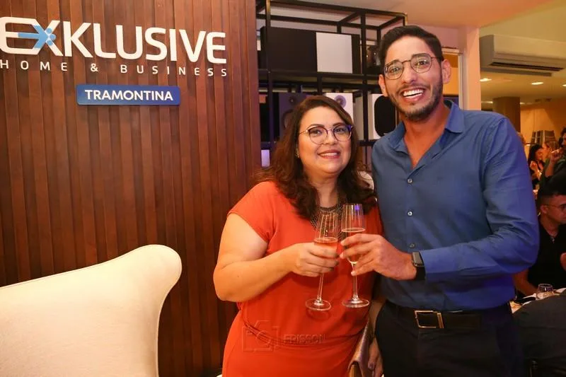 Betânia Saraiva e Erivelton Oliveira
