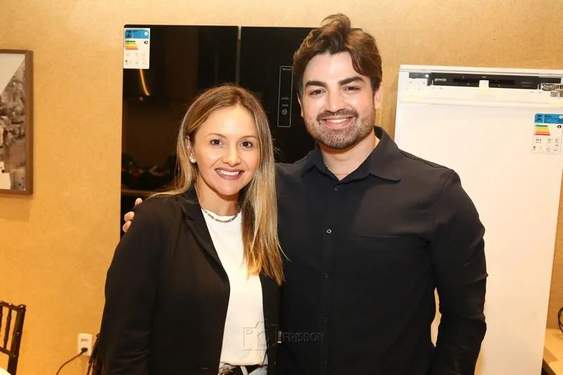 Claryanne Aguiar e José Fontenele