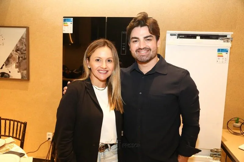 Claryanne Aguiar e José Fontenele