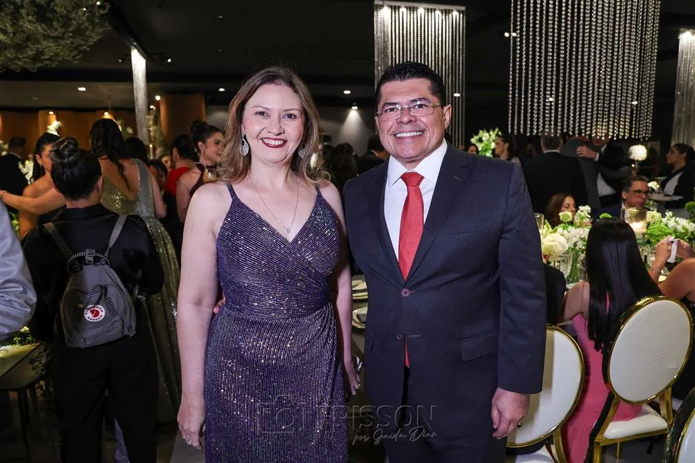 Ana Karine e Valdetário Monteiro