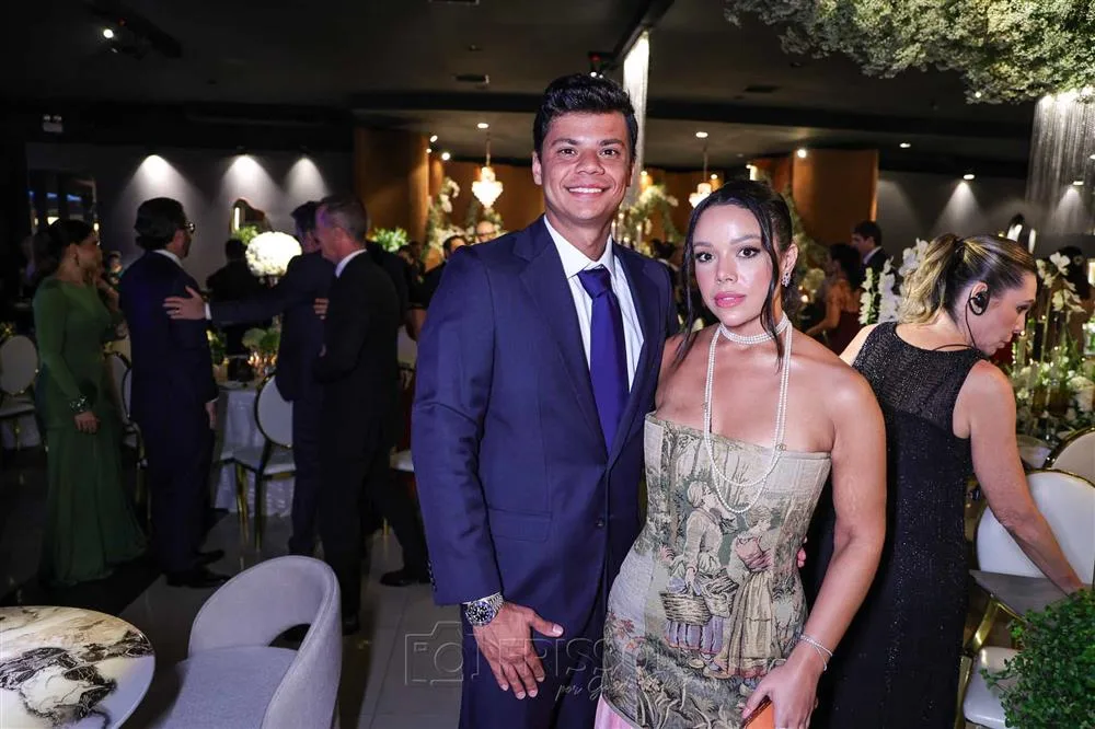 Ariel Aragão e Luana Silveira