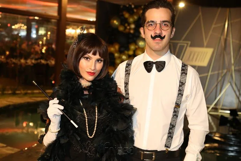 Alana e Igor Noleto
