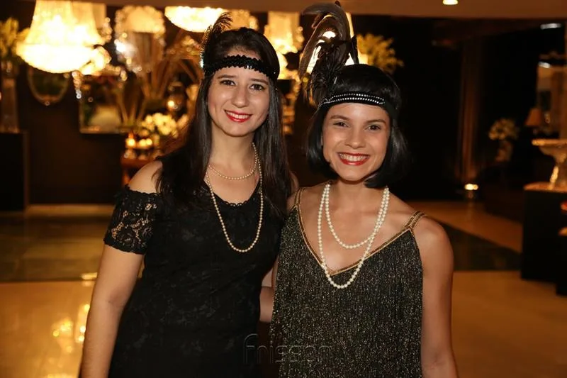 Amanda Holanda e Samira Santos