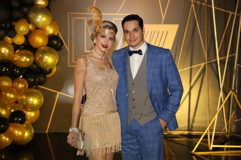 Amanda Rebouças e Paulo Canito