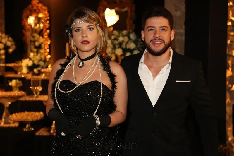 Andressa Sampaio e Jeferson Gomes