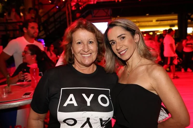 Annette de Castro e Shirley Caminha