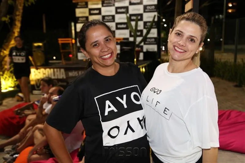 Carla Castelo e Kyria Menezes