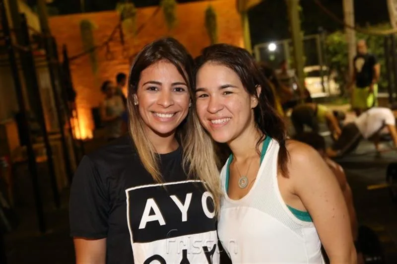 Debora Farias e Larissa Maia