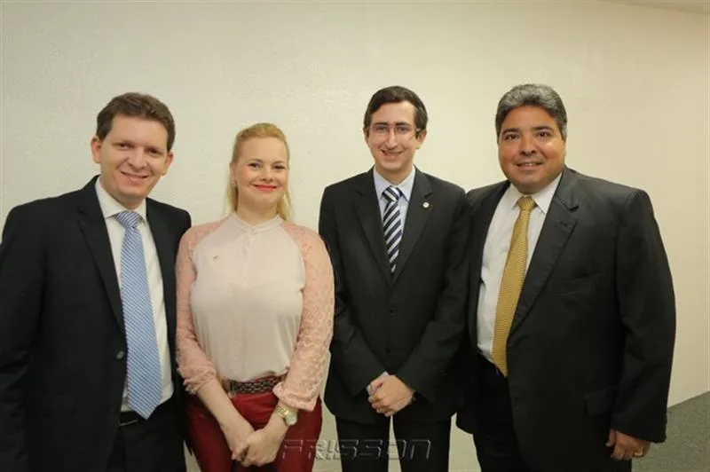 André Alencar, Janaina Lima, Leandro Vasques