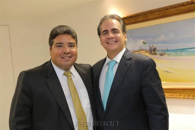 Leandro Vasques e Ricardo Bacelar