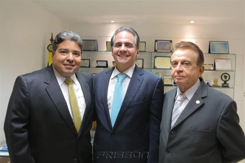 Leandro Vasques, Ricardo Bacelar e José do Carmo