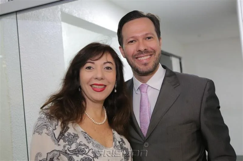 Gina Pompeu e Rafael Xerez