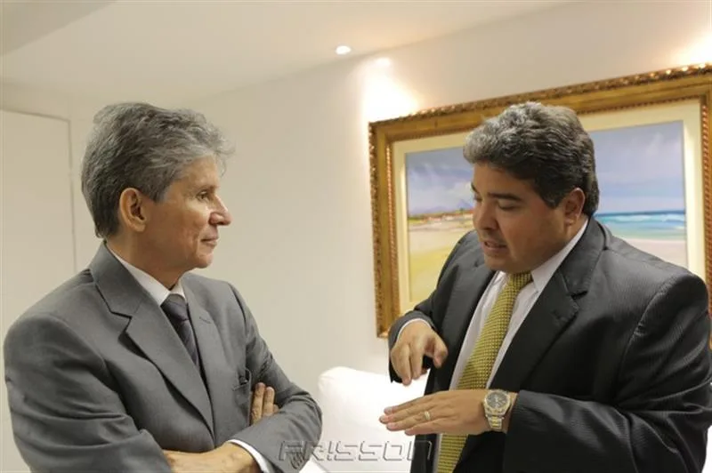 Pádua Lopes e Leandro Vasques