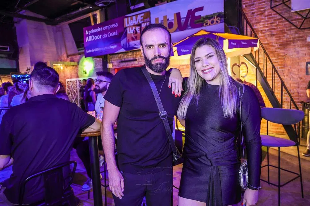 Alison Freire e Fernanda Rabelo