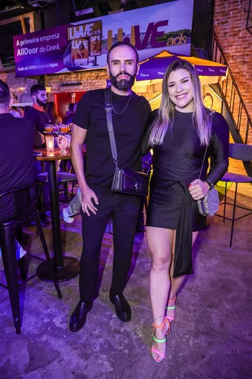 Alison Freire e Fernanda Rabelo