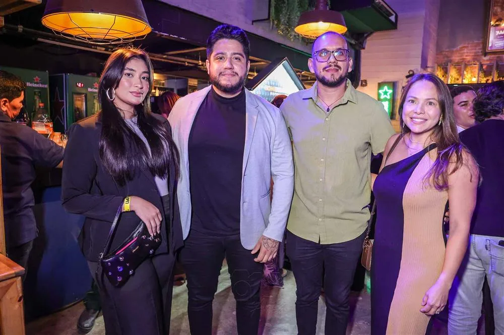 Brenda Costa, Jailson Sousa, David Harolde e Rany Alcântara