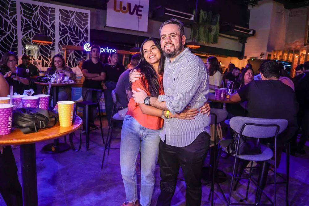 Dayana Barbosa e Vitor Ribeiro