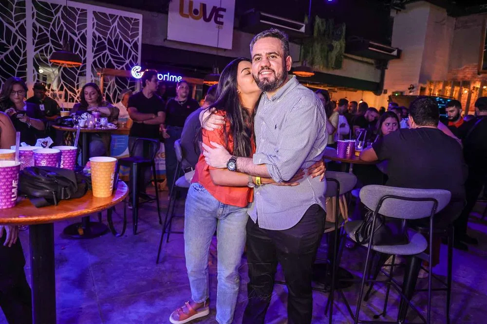 Dayana Barbosa e Vitor Ribeiro