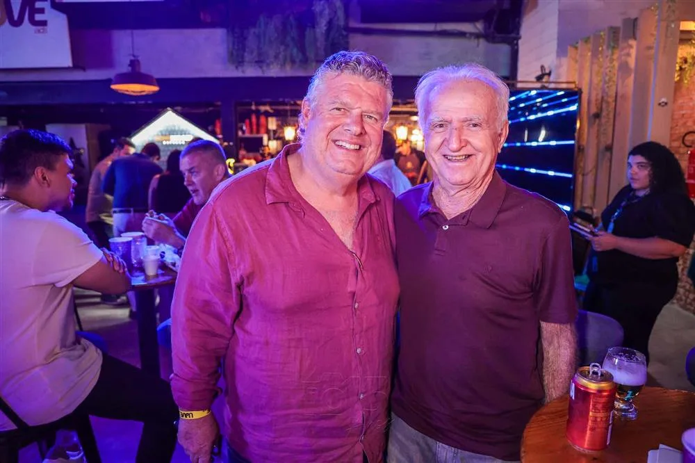 Evandro Colares e Lincon Menezes