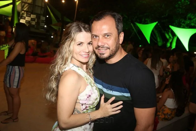 Alice Viana e Márcio Silva