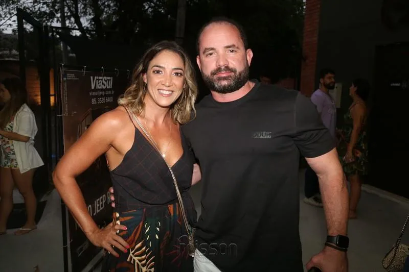 Ana Cássia e Júlio Santos