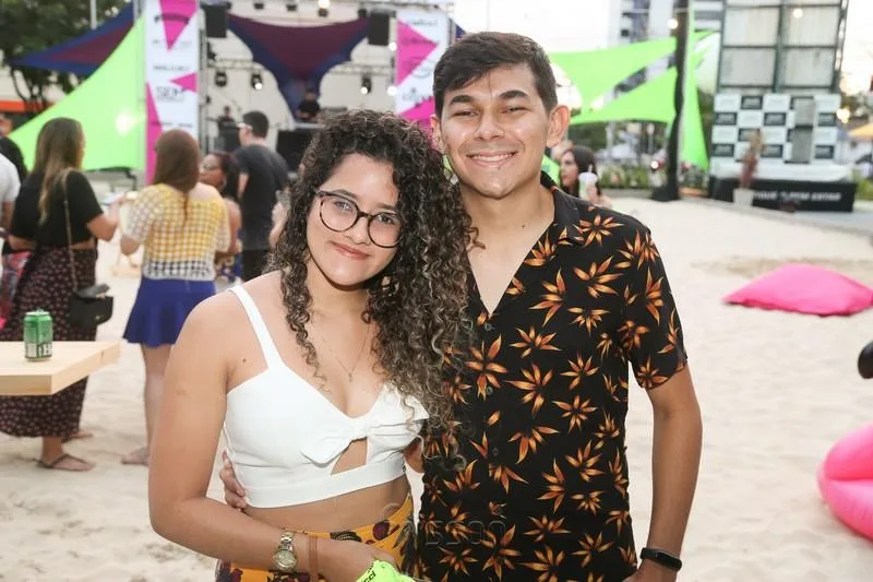Geovana Lima e Matheus Avila