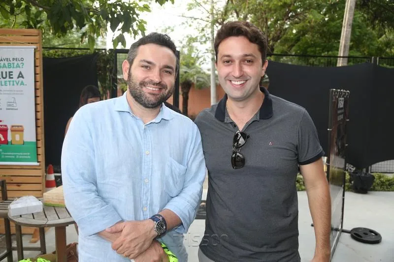 Jales Félix e Arthur Eleutério