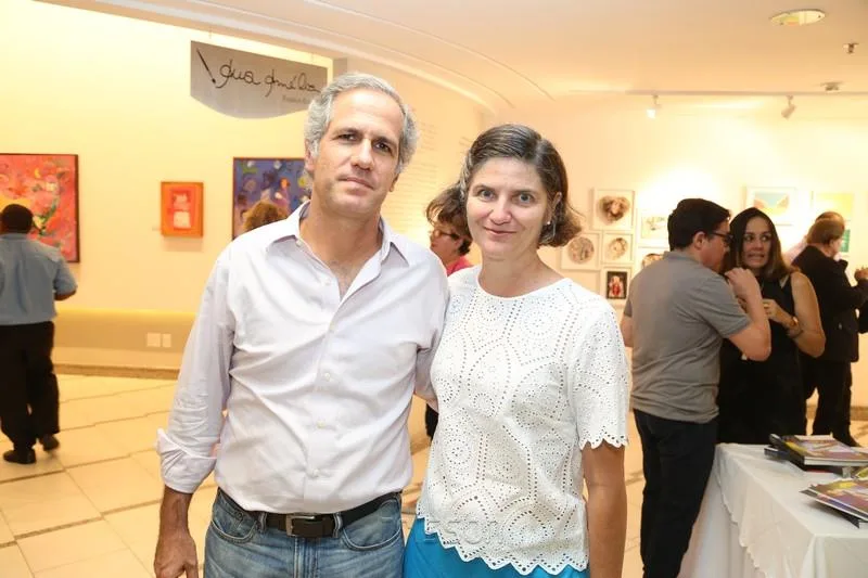 André e Cecília Bichucher