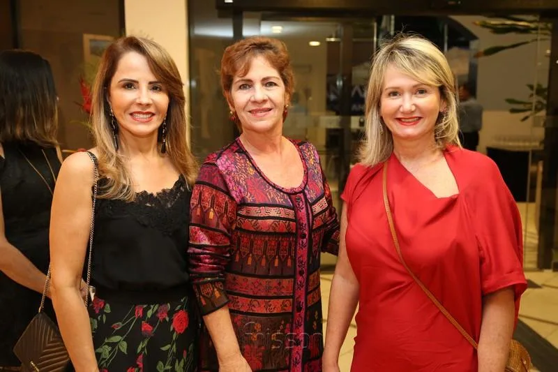Conceição Barbosa, Lilia Quinderé e Andréa Ponce