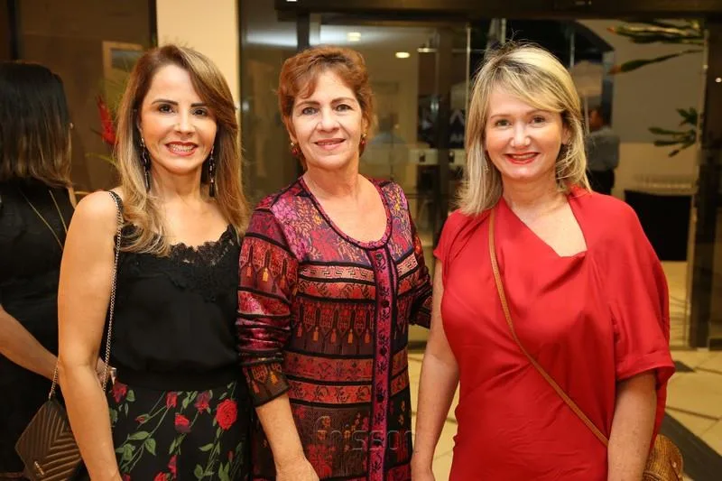 Conceição Barbosa, Lilia Quinderé e Andréa Ponce
