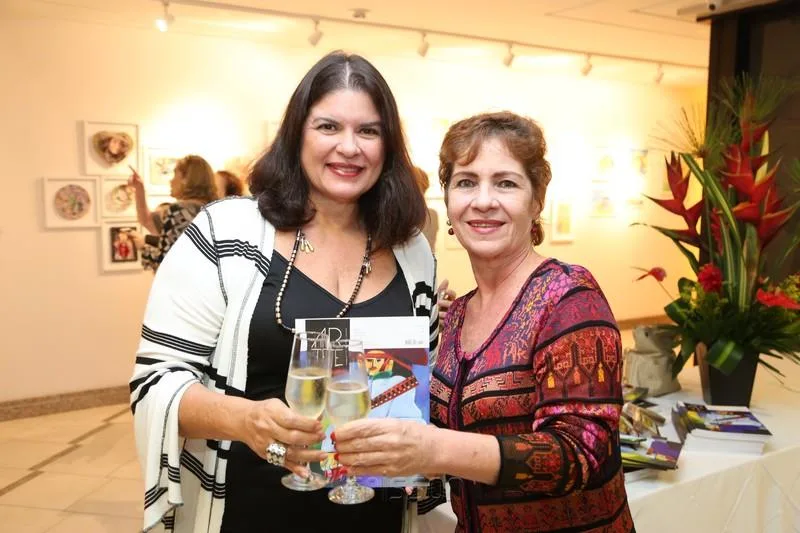 Cristiane Boris e Lilia Quinderé