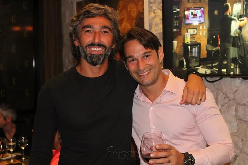 Daniel Moraes e Cláudio Rocha