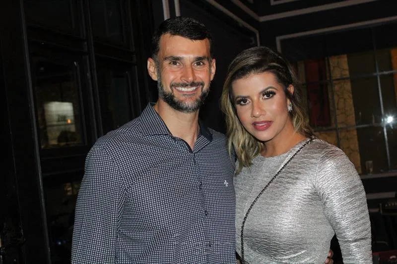 Dimas e Anelisa Barreira