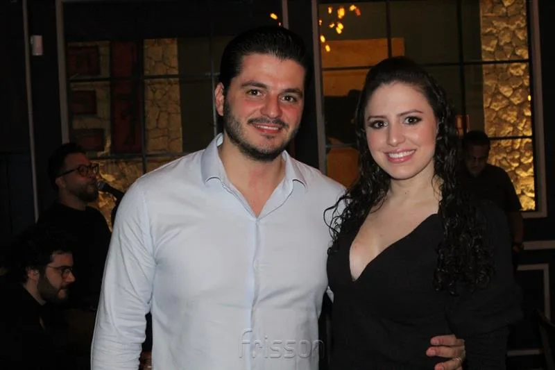 Edmar e Rayssa Feitosa