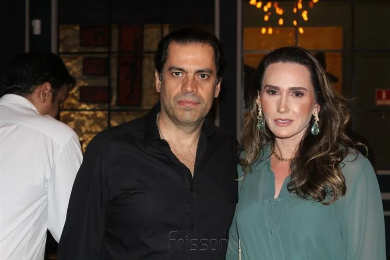 Etevaldo e Roberta Nogueira