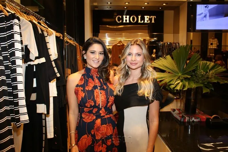 Aline Pinho e Ana Janaína