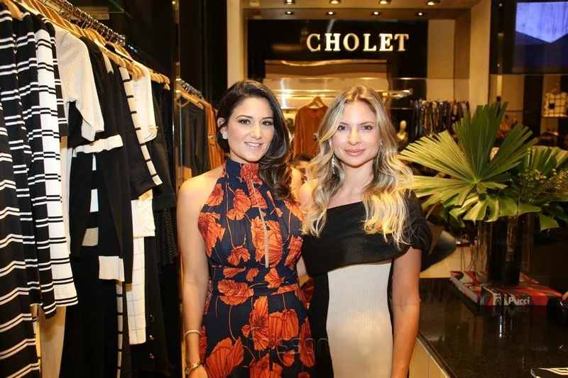 Aline Pinho e Ana Janaína