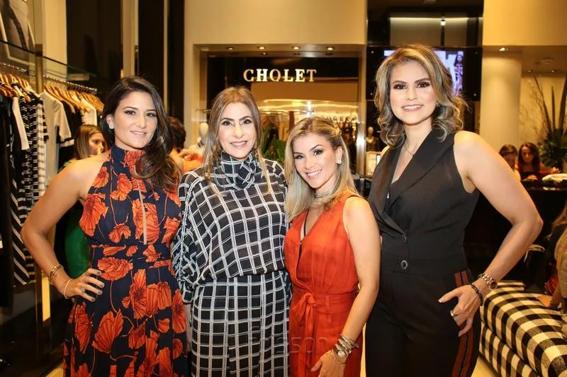 Aline Pinho, Denise Roque, Roberta Quaranta e Carine Moreira