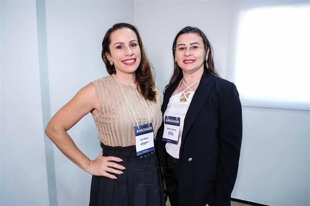 Ana Márcia e Márcia Teixeira