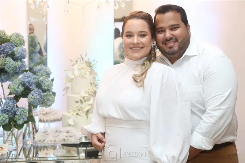 Ana Paula Freire e Helder Alencar