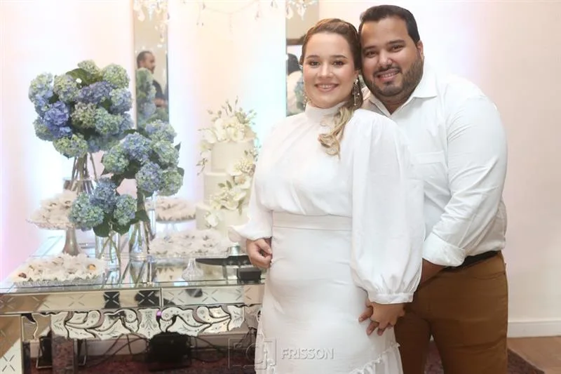 Ana Paula Freire e Helder Alencar