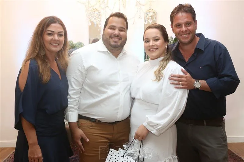 Ana Luisa Lourenço, Helder Alencar, Ana Paula Freire e Luis Fernando Teixeira