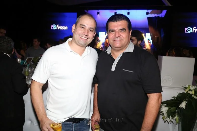André Linheiro e Odmar Feitosa